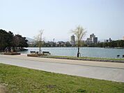 大濠公園（1970m）
