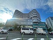 浜の町病院（470m）