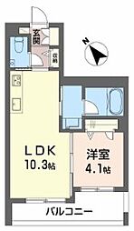 コンフォート　H2026 2階/-