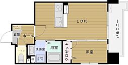 リバティR TENJIN II 6階/-
