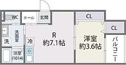 ジラフ姪浜駅前 2階/-