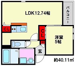 Regalest平尾 3階