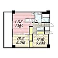 BPRレジデンス高宮3階12.7万円