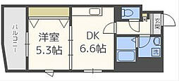 スタンドリバー天神南 6階
