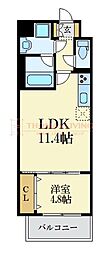 D-room gracious平尾 7階