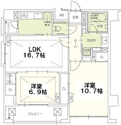 ビエンナーレ高取 7階