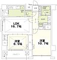 ビエンナーレ高取7階16.0万円