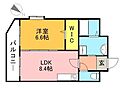クレストf室見7階8.4万円