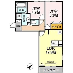 D-room地行 3階