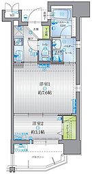 アクタス六本松アネックス 2階