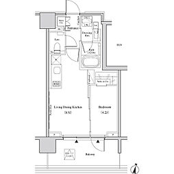 ザ・パークハビオ代々木 502
