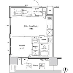 ザ・パークハビオ代々木 605