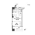 パークハビオ西新宿6階23.6万円