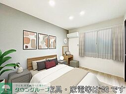 京王井の頭線 高井戸駅 徒歩7分の賃貸アパート 2階2LDKのリビング/ダイニング