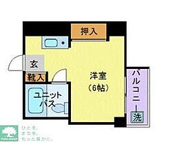 間取図画像 ワンルーム