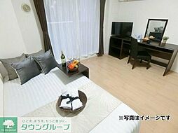 京王線 代田橋駅 徒歩5分の賃貸マンション 11階1Kのリビング/ダイニング