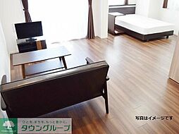 都営大江戸線 西新宿五丁目駅 徒歩10分の賃貸マンション 4階1LDKのリビング/ダイニング