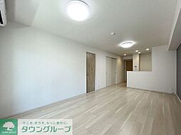 S-RESIDENCE富士見ヶ丘afford 205 2階2SLDKのリビング/ダイニング