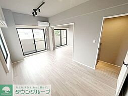 インプルーブ桜上水 208 2階1LDKのリビング/ダイニング