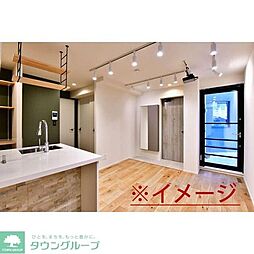 Ｐｌａｔａｎｕｓ幡ヶ谷 3階1LDKのリビング/ダイニング