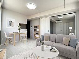 クレバーズハイム桜上水 501 5階1LDKのリビング/ダイニング