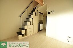 京王線 芦花公園駅 徒歩8分の賃貸アパート 2階ワンルームのリビング/ダイニング