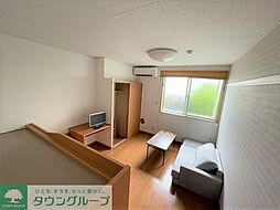 レオパレスＤＥＡＲＥＳＴ 101 1階1Kのリビング/ダイニング