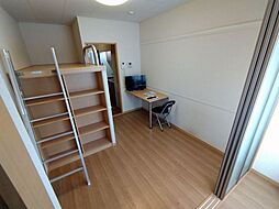 レオパレスアネックス 1階1Kのリビング/ダイニング