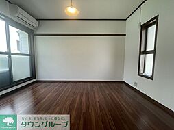 東急田園都市線 池尻大橋駅 徒歩8分の賃貸アパート 1階ワンルームのリビング/ダイニング