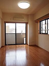 ルーブル上高井戸 2階1Kのリビング/ダイニング