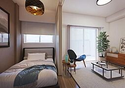 アーバンパーク方南町II 302 2階1DKのリビング/ダイニング