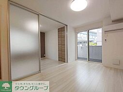 セレスティア北烏山 2階1Kのリビング/ダイニング