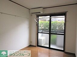 櫻ハウス大八木 0102 1階1Kのリビング/ダイニング