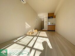 エクセル駒沢 205 2階ワンルームのリビング/ダイニング