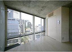 カスタリア渋谷櫻丘 601 6階ワンルームのリビング/ダイニング