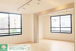 Fika代々木上原 501 4階1LDKのリビング/ダイニング