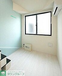 アイランドヴィラ久我山 202 2階ワンルームのリビング/ダイニング