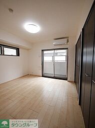 ル・シエル 104 1階1Kのリビング/ダイニング