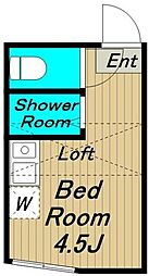 間取図画像 ワンルーム