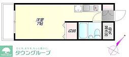 ネオパーク東高円寺 ワンルームの間取図画像