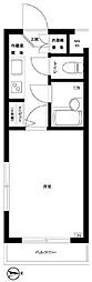ルーブル三軒茶屋 1Kの間取図画像