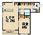 間取り：間取り図