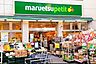 周辺：マルエツプチ松庵三丁目店 徒歩7分。 520m
