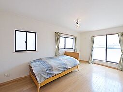 寝室の画像