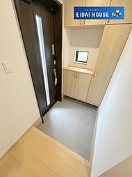 玄関の画像