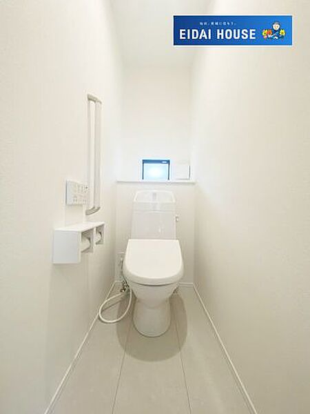 トイレを拡大表示