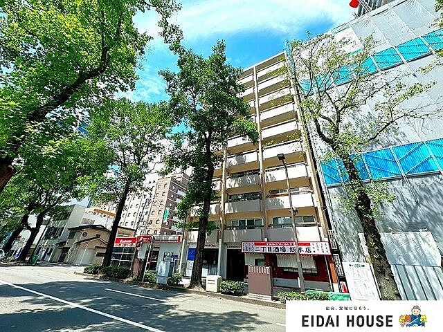 外観 仙台中央マンション 5階/-