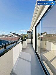 バルコニーの画像