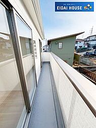 バルコニーの画像