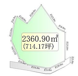 涌谷町下群字台　建築条件なし
